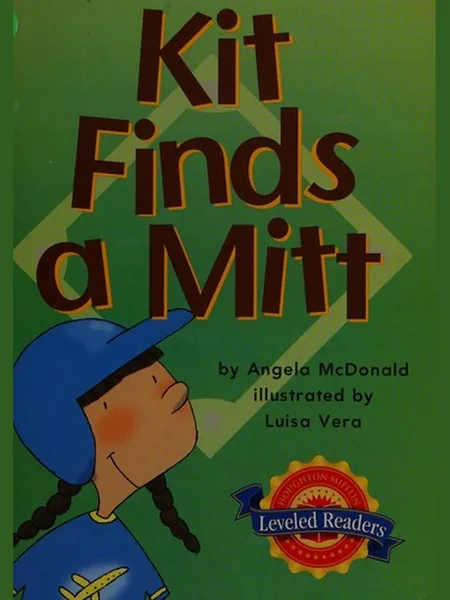 Kit Finds a Mitt cover