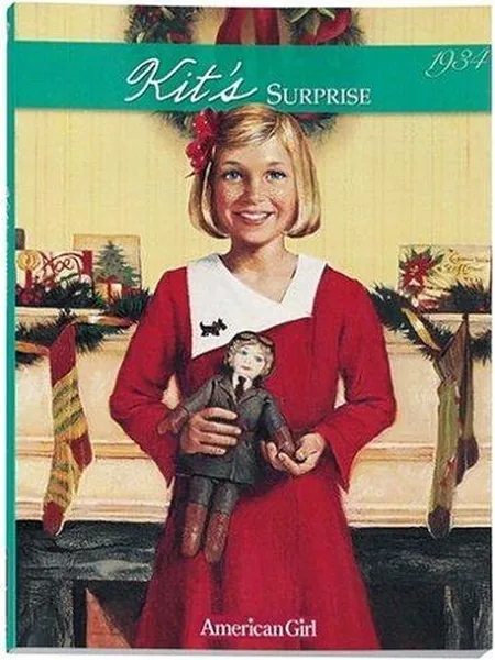 Kit's Surprise first edition cover, Pleasant Company Publications 2000