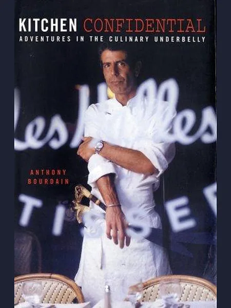 Kitchen Confidential cover