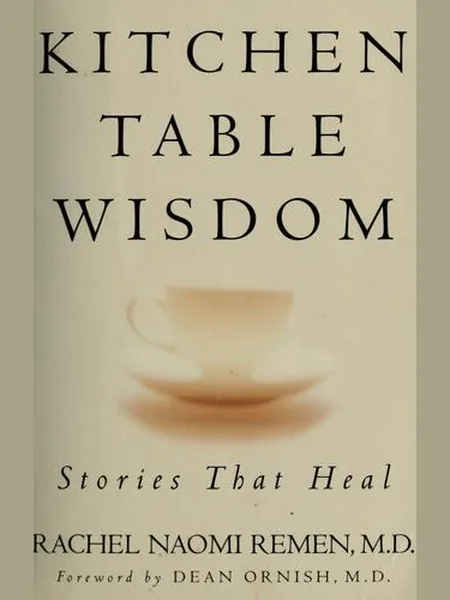 Kitchen Table Wisdom first edition cover, Riverhead Books 1996