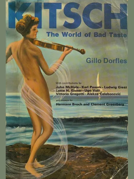 Kitsch first edition cover, Studio Vista 1969