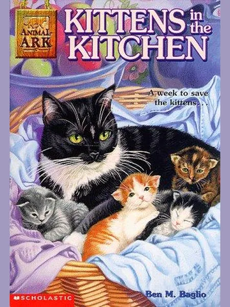 Kittens in the Kitchen cover