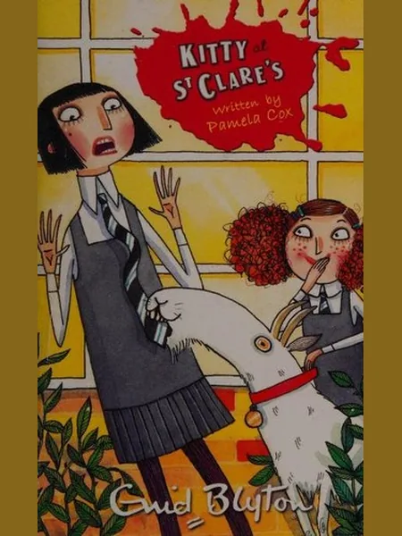 Kitty At St. Clare's first edition cover, Egmont Books 2008