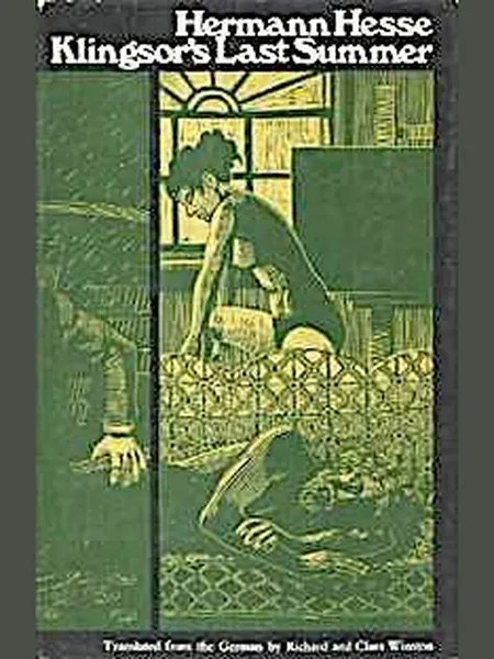 Klingsor's Last Summer cover, Jonathan Cape 1971
