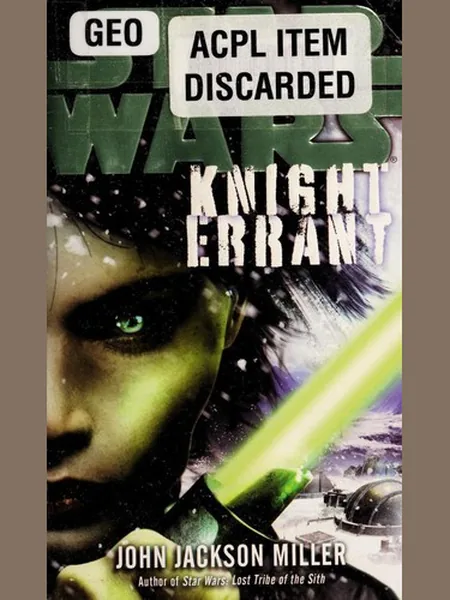 Knight Errant cover
