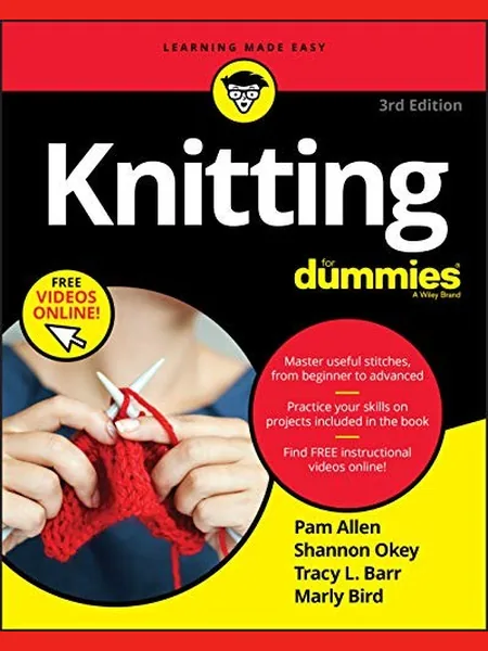 Knitting for Dummies cover
