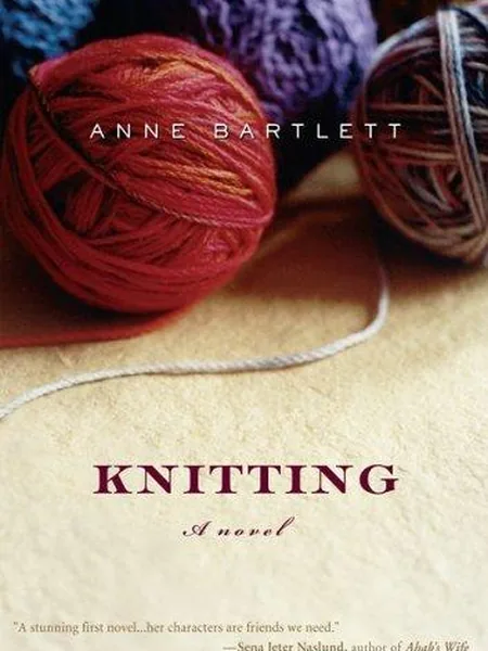 Knitting cover