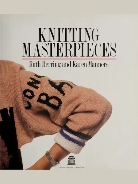 Knitting Masterpieces cover