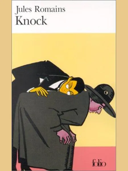 Knock, cover of another edition (the Gallimard 1924 cover is not yet photographed)