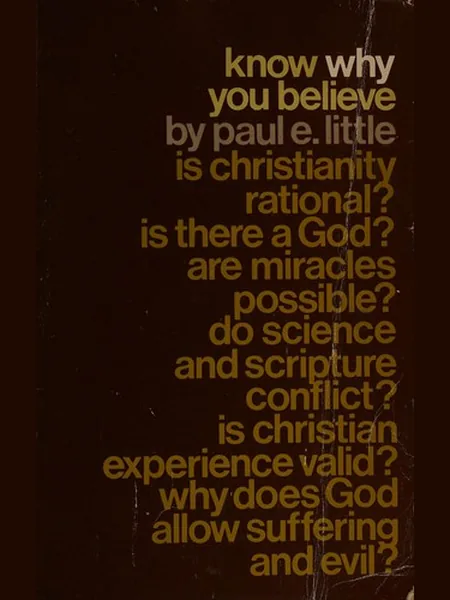 Know Why You Believe cover