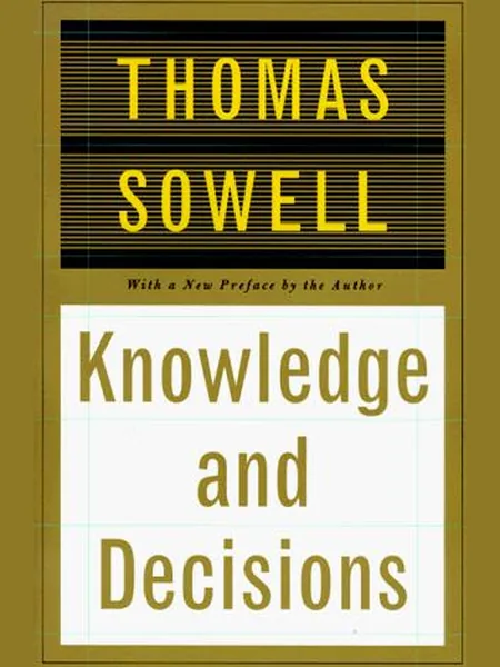 Knowledge and Decisions cover