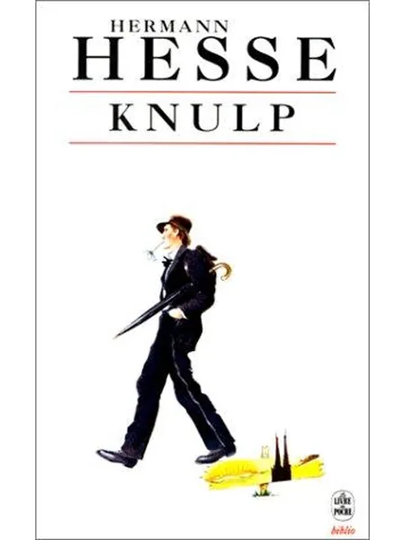Knulp, cover of another edition (the Oxford University Press 1932 cover is not yet photographed)