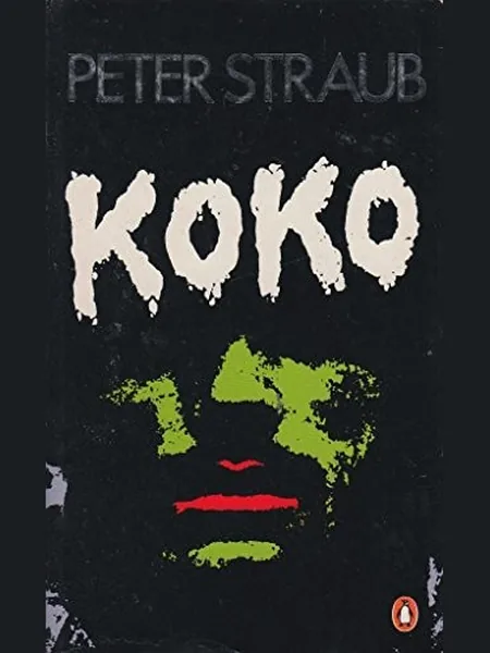 Koko cover, Penguin Books 1989