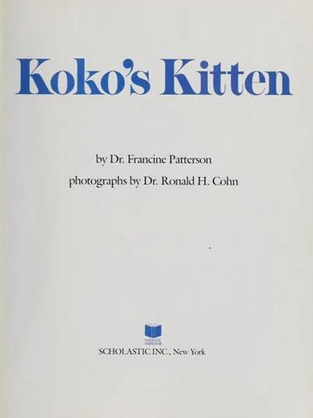 Koko's Kitten cover