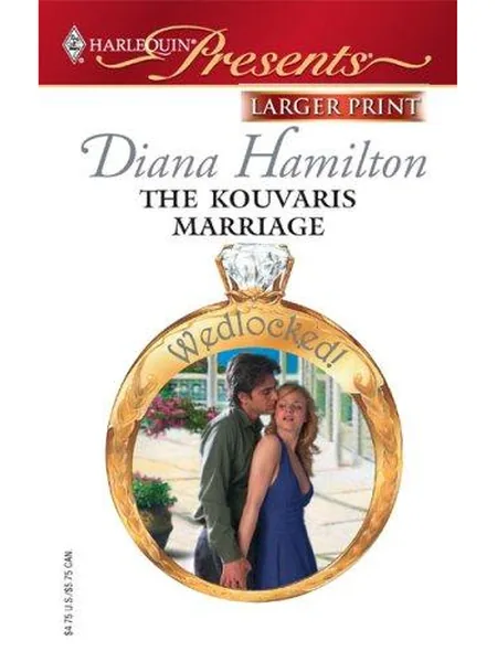 Kouvaris Marriage cover, Harlequin 2007