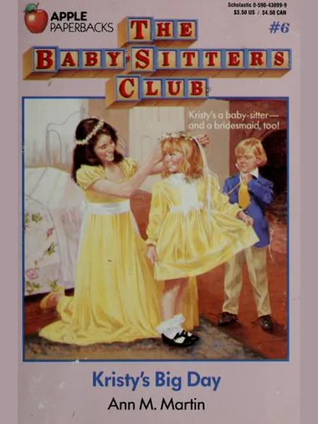 Kristy's Big Day cover