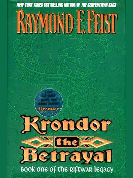 Krondor cover