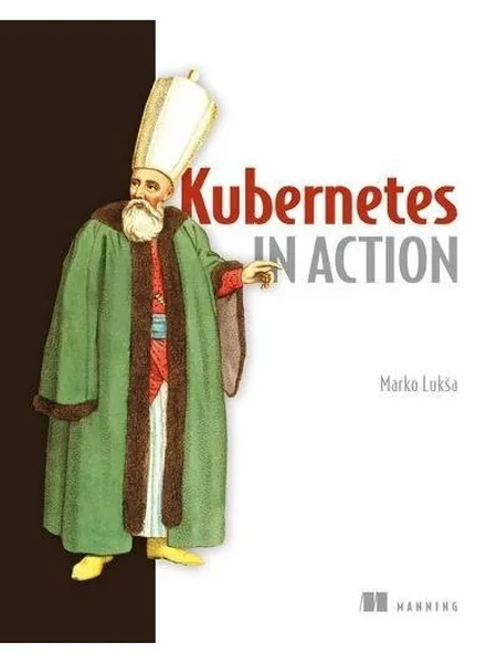 Kubernetes in Action cover