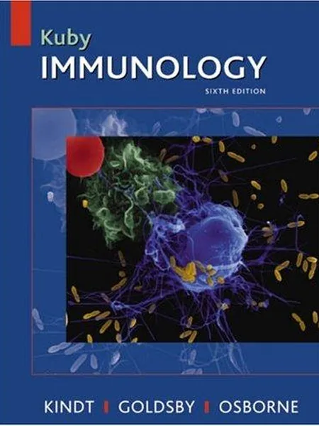 Kuby Immunology cover
