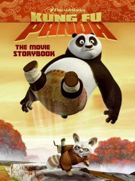Kung Fu Panda cover