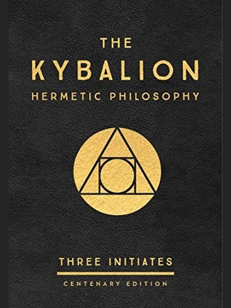 Kybalion first edition cover, CreateSpace Independent Publishing Platform 2010
