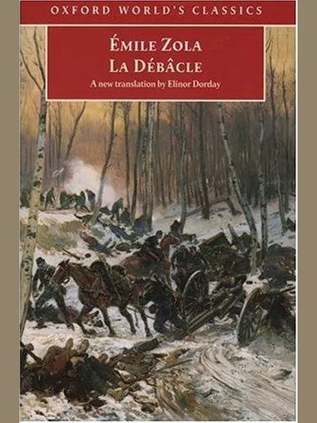 La Débâcle, cover of another edition (the D.C. Heath 1895 cover is not yet photographed)