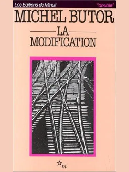 La Modification, cover of another edition (the Methuen Educational 1957 cover is not yet photographed)
