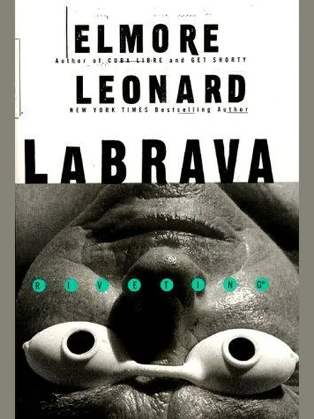 LaBrava, cover of another edition (the G.K. Hall 1984 cover is not yet photographed)