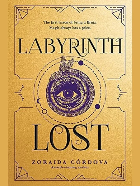 Labyrinth Lost cover