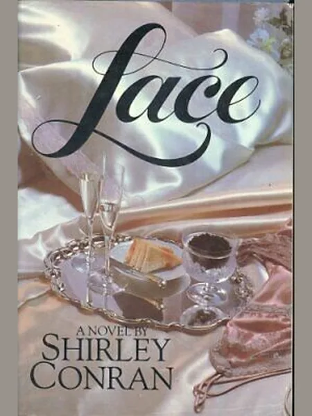 Lace cover, Simon & Schuster 1982