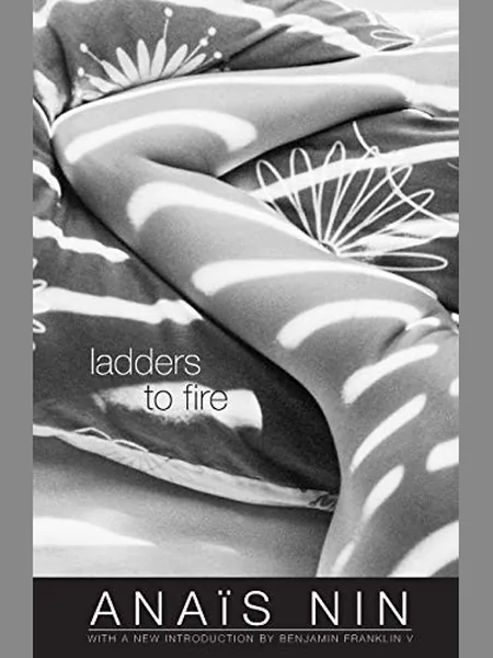 Ladders to Fire, cover of another edition (the Dutton 1946 cover is not yet photographed)