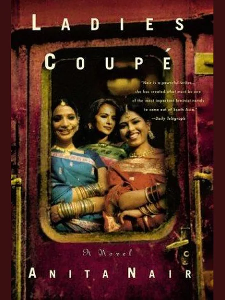Ladies Coupé, cover of another edition (the Chatto & Windus 2002 cover is not yet photographed)