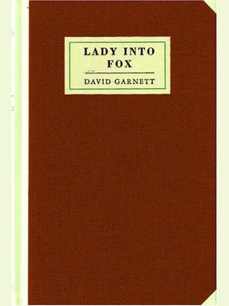 Lady Into Fox cover