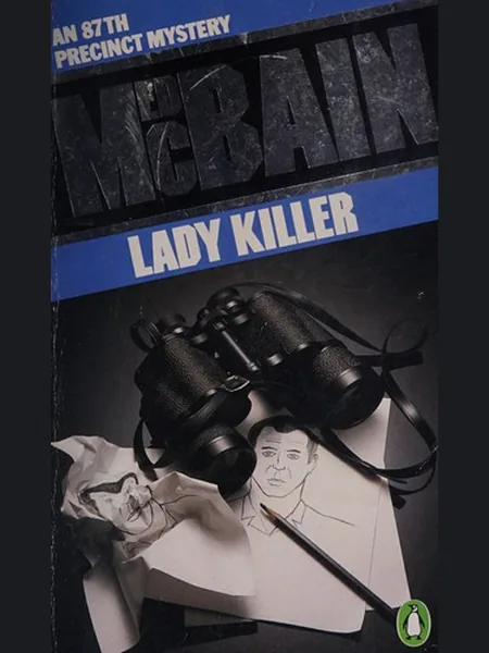 Lady Killer cover, Hamish Hamilton 1977