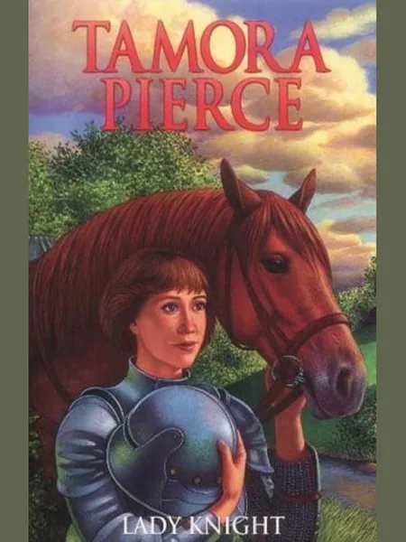 Lady Knight cover, Scholastic 2002