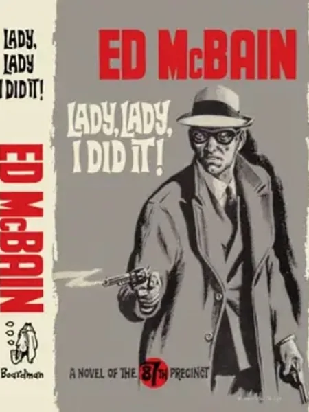 Lady, Lady, I Did It! cover, Boardman 1963