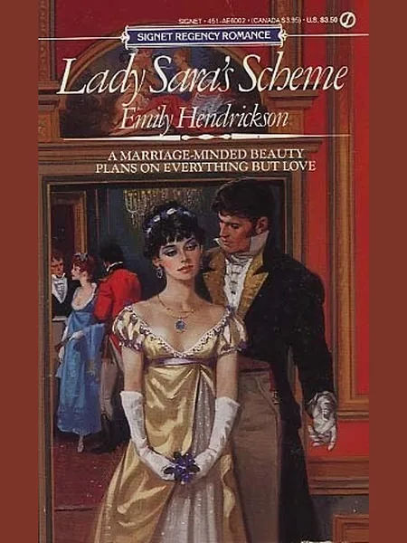 Lady Sara's Scheme cover