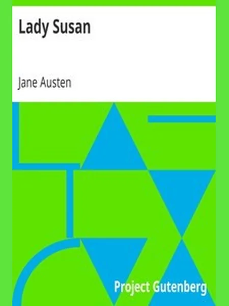Lady Susan cover
