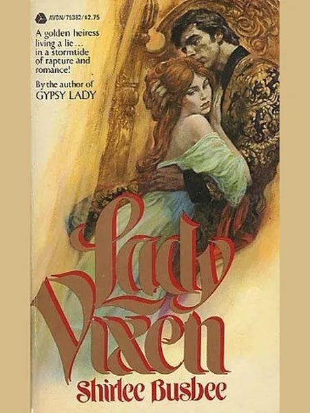 Lady Vixen cover