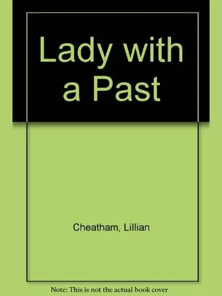Lady with a Past cover, Mills & Boon 1985