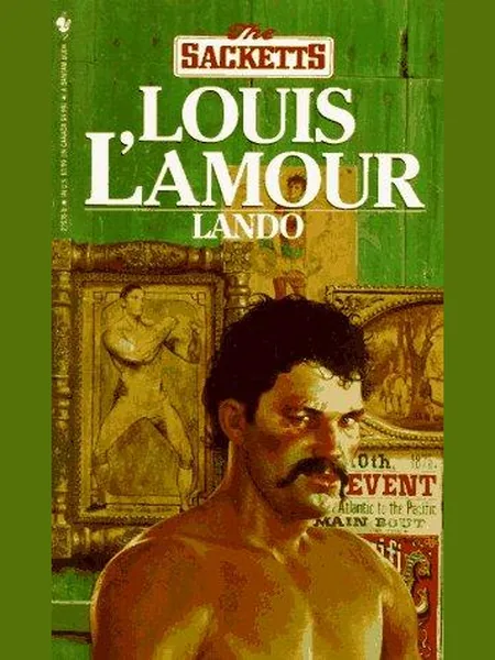 Lando, cover of another edition (the Hale 1984 cover is not yet photographed)