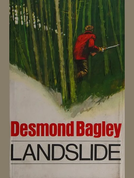 Landslide first edition cover, Collins 1967