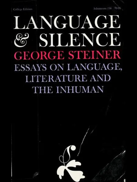 Language and Silence cover