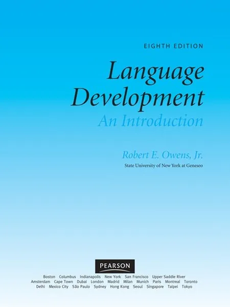 Language Development cover
