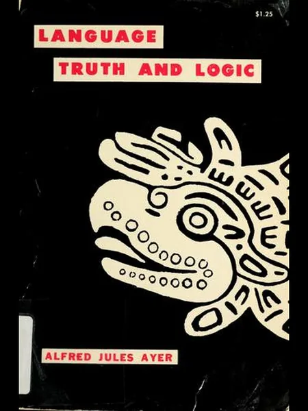 Language, Truth and Logic cover