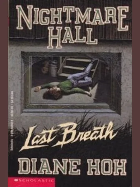 Last Breath cover, Scholastic 1994