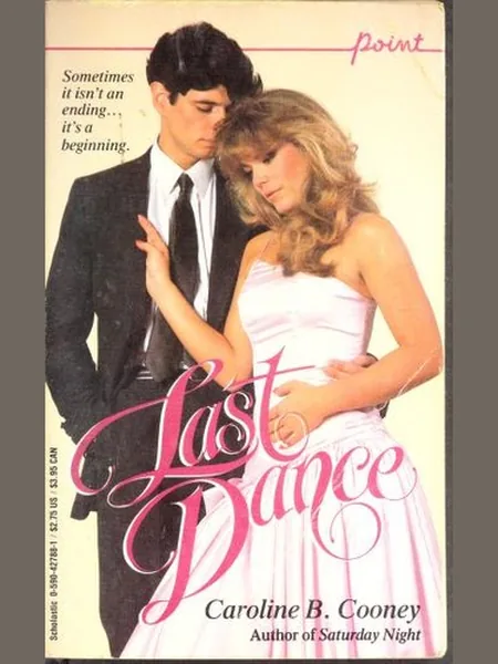 Last Dance cover, Scholastic 1987