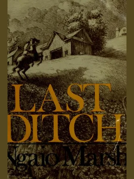Last Ditch cover, Little, Brown 1977