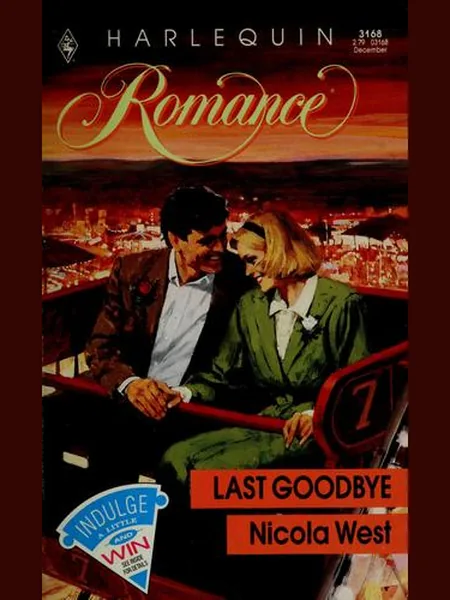 Last Goodbye cover, Harlequin 1991