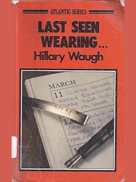 Last Seen Wearing cover